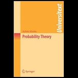 Probability Theory  A Comprehensive Course