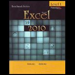 Microsoft Excel 2010 Level 1   With CD