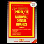 New Rudmans Questions and Answers on the Ndb  National Dental Boards Part 2