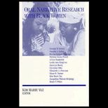 Oral Narrative Research With Black Women