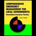 Comprehensive Emergency Management for Local Governments   Demystifying Emergency Planning