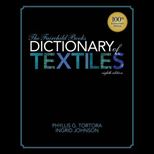 Fairchilds Dictionary of Textiles