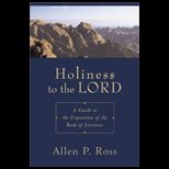 Holiness to the Lord