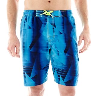 Nike Hype Color Swim Trunks, Blue, Mens