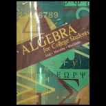 Algebra for College Students (Custom)
