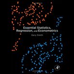 Essential Statistics, Regression, and Economics
