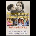 Homelessness in Rural America  Policy and Practice