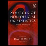 SOURCES OF NON OFFICIAL UK STATISTICS