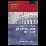 Political Institutions in United States