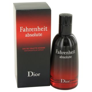 Fahrenheit Absolute for Men by Christian Dior EDT Spray 1.7 oz
