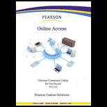 Pearson Online Access (Custom)