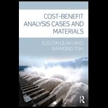 Cost Benefit Analysis Cases and Materials