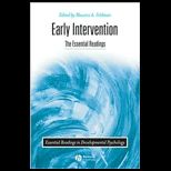 Early Intervention Essential Readings