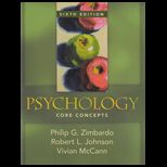 Psychology Core Concepts CUSTOM PKG. <