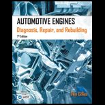 Automotive Engines  Diagnosis, Repair, Rebuilding