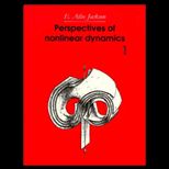 Perspectives of Nonlinear Dynamics, Volume 1
