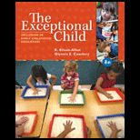 Exceptional Child Inclusion in Early Childhood Education