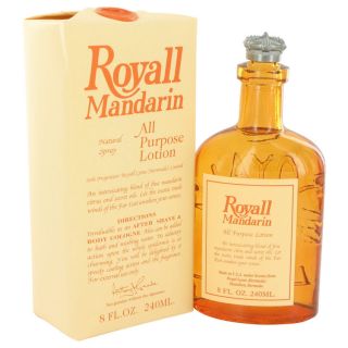Royall Mandarin for Men by Royall Fragrances All Purpose Lotion / Cologne 8 oz