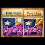 Texas Politics Text and Study Guide