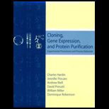 Cloning, Gene Expression and Protein  Experimental Procedures and Process Rationale