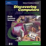 Discovering Computers 2007  Intro.  Pkg.