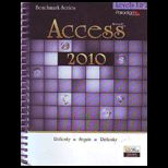 Benchmark Microsoft Access 2010 Level 1 and 2  Text Only