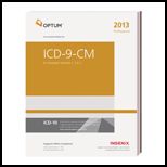 ICD 9 CM 2013 for Hospitals   Volumes 1, 2, and 3