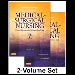 Medical Surgical Nursing, Volume 1 and Volume 2   With Simulation