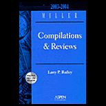 Miller Compilations and Reviews 2003 2004 Edition   With CD