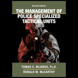 Management of Police Special Tactical