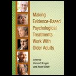 Making Evidence based Psychological Treatments Work With Older Adults