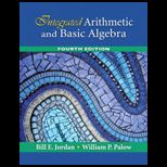 Integrated Arithmetic and Basic Algebra With Worksheet and Card