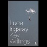 Luce Irigaray Key Writings