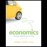 Economics  Principles, Applications and Tools