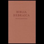 Biblia Hebraica Stuttgartensia (Standard)