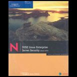 Suse LINUX Enterprise Server Security   With 2 DVDs