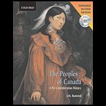 Peoples of Canada  A Pre Confederation History