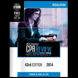 CPA Comp. Examination Rev.  Regulation 2014