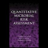 Quantitative Microbial Risk Assessment