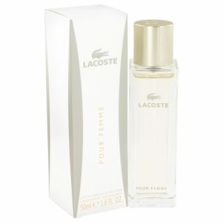 Lacoste Pour Femme for Women by Lacoste Eau De Parfum Spray 1.6 oz