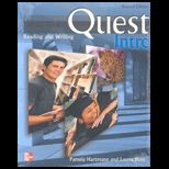 Quest Intro  Reading and Writing
