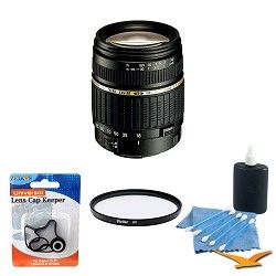 Tamron 18 200mm F/3.5 6.3 AF DI II LD Lens f/ Nikon w/ Built in motor, UV Filter