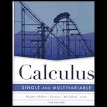 Calculus  Single and  Multivariable   With Student Solutions Manual