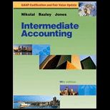 Intermediate Accounting   With GAAP Code and Access