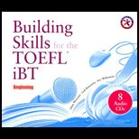 Building Skills for TOEFL Ibt Audio CD