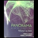 Panorama World History to 1500, Volume 1