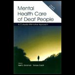 Mental Health Care of Deaf People   With CD