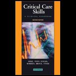 Critical Care Skills