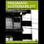 Pragmatic Sustainability  Theoretical and Practical Tools