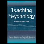 Teaching Psychology  Step by Step Guide   With CD